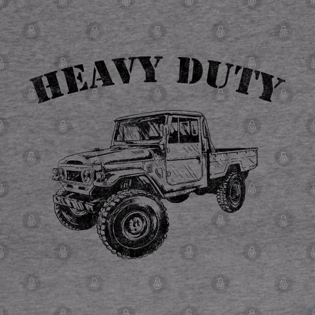 DISTRESSED JEEP T SHIRT by WYB 